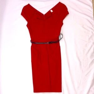 CLASSIC PENCIL DRESS